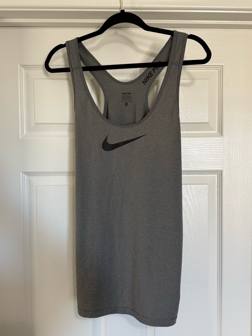 Nike Pro Dri-FIT Racerback Tank Top Women’s XL Gray